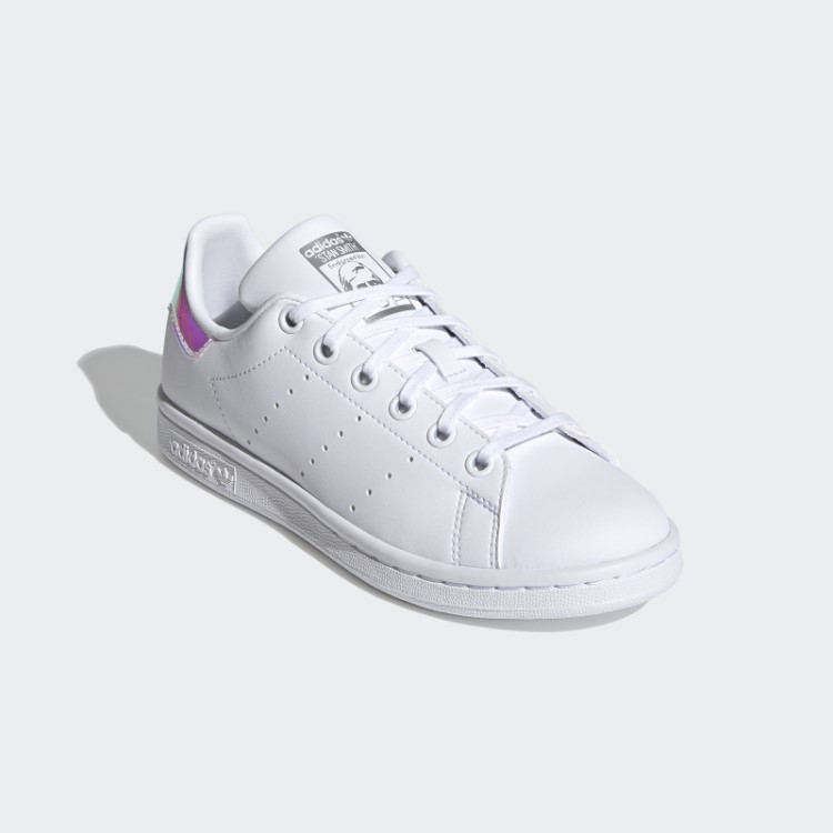 Sapato Adidas Stan Smith Prata