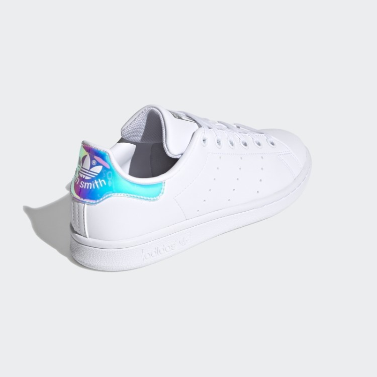 Sapato Adidas Stan Smith Prata