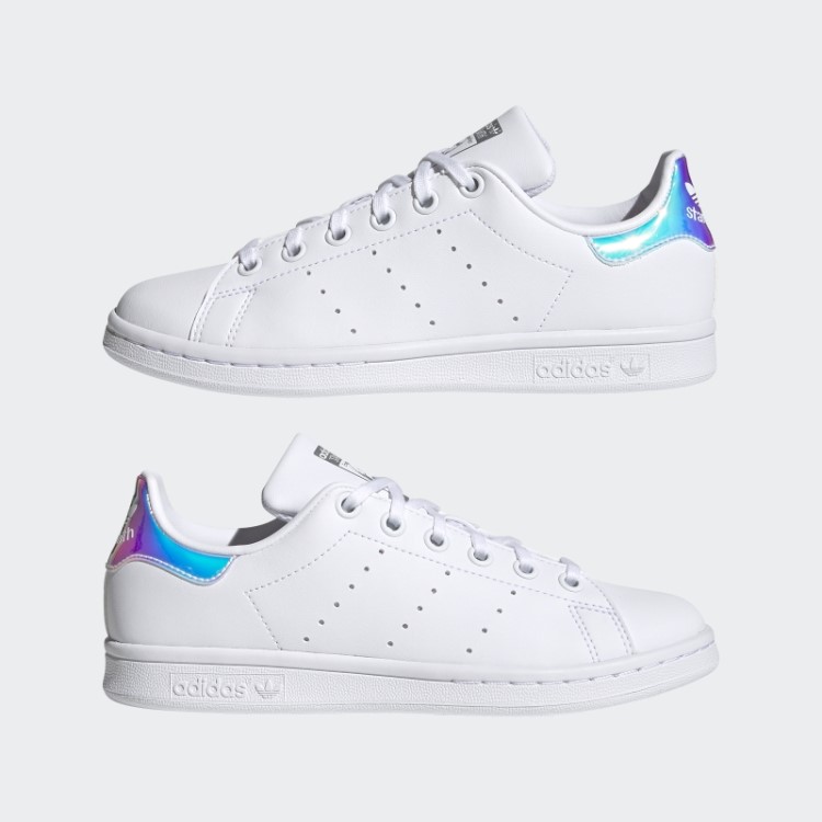 Sapato Adidas Stan Smith Prata