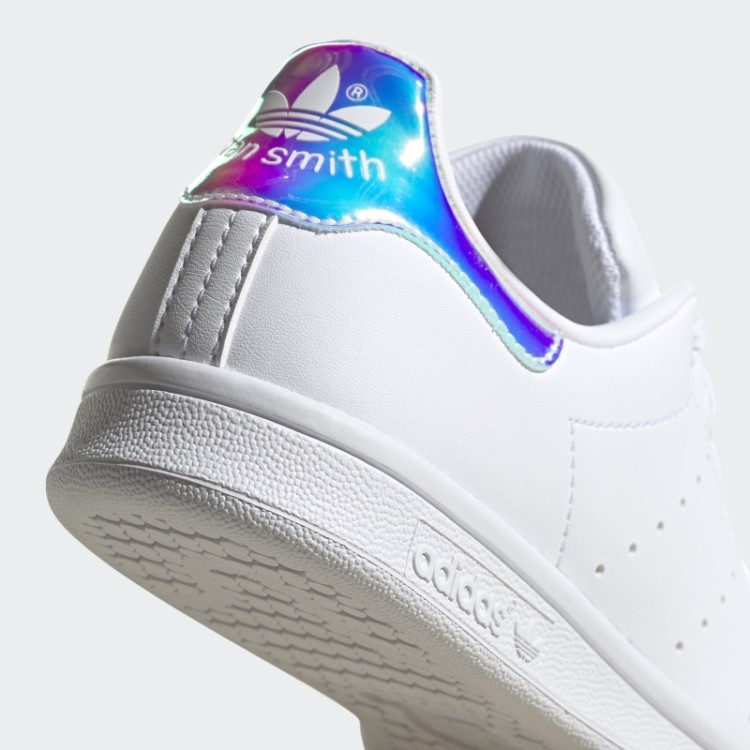 Sapato Adidas Stan Smith Prata
