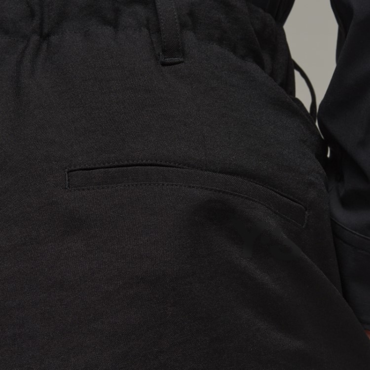 Shorts De Uniforme Esportivo Y-3 Com As Três Listras Adidas