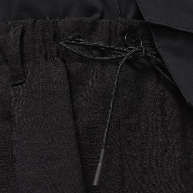 Shorts De Uniforme Esportivo Y-3 Com As Três Listras Adidas