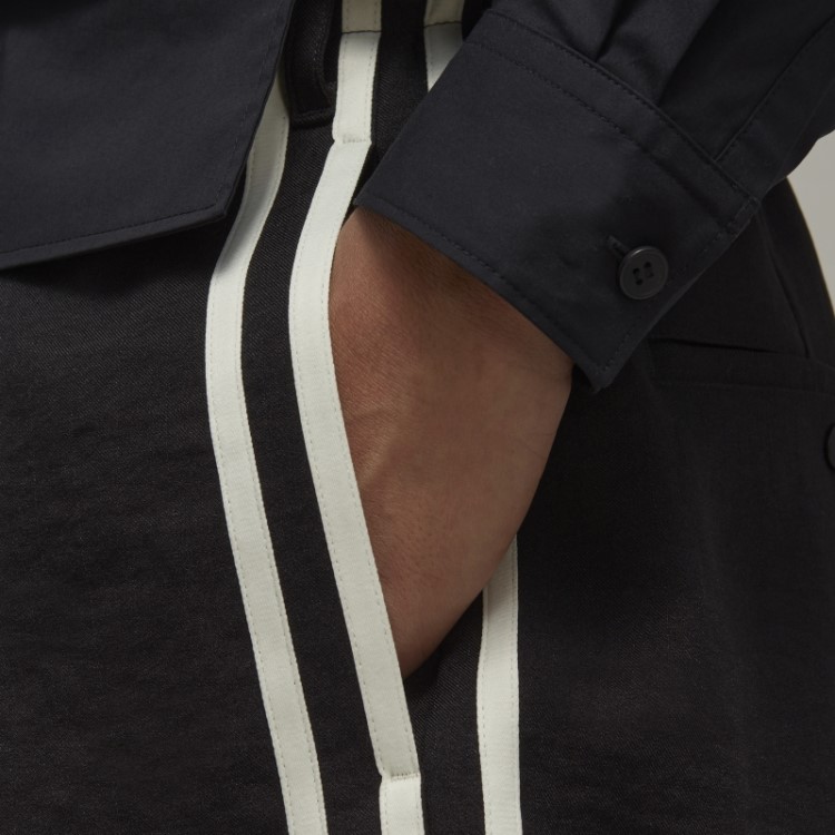Shorts De Uniforme Esportivo Y-3 Com As Três Listras Adidas