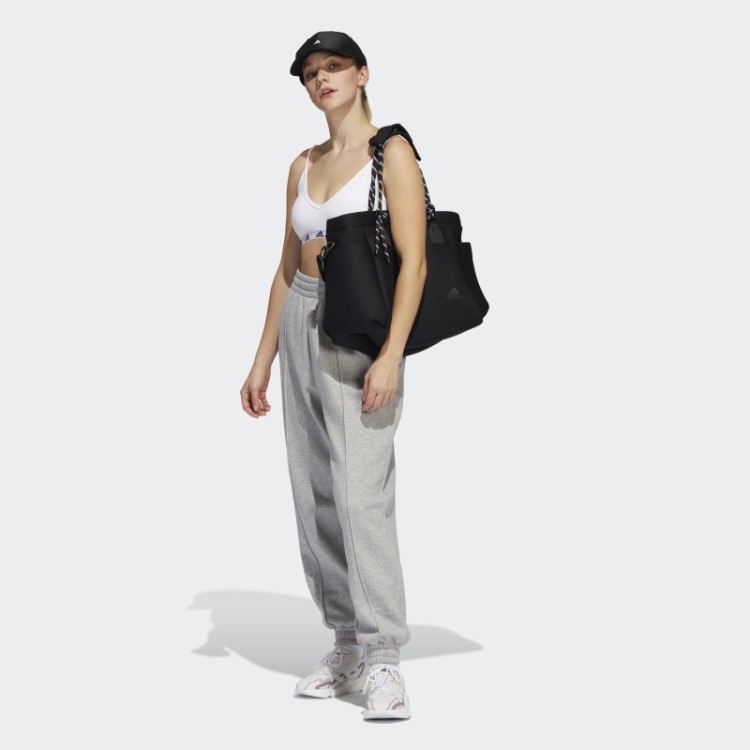 Sutiã Branco Adidas Purebare Light-support