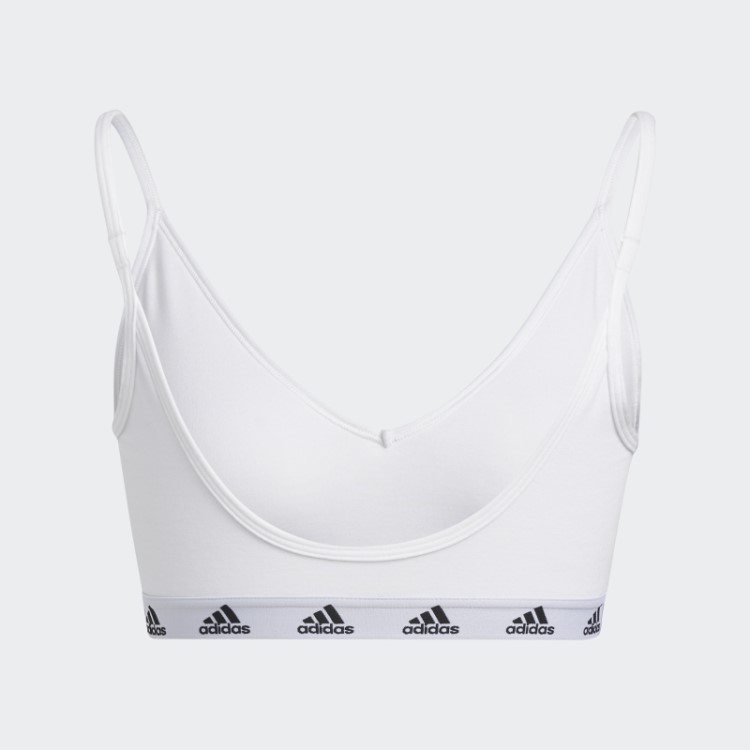 Sutiã Branco Puro E Leve Adidas