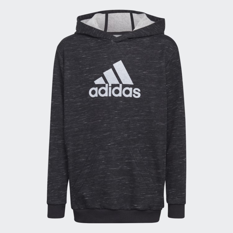 ícones Do Futuro Badge Of Sport Moletom Com Capuz Adidas Preto Melange