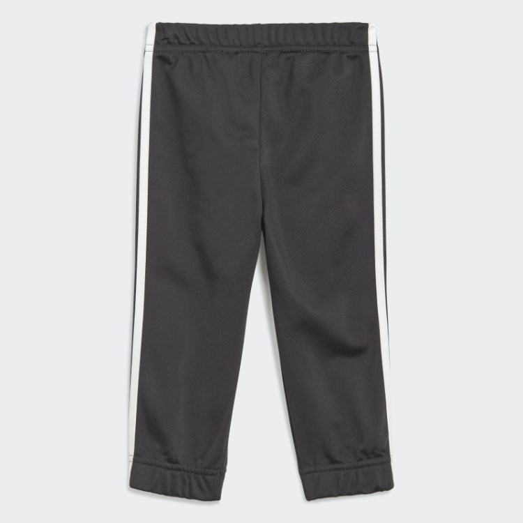 Fato De Treino De Tricô Preto Adidas Com As 3 Riscas