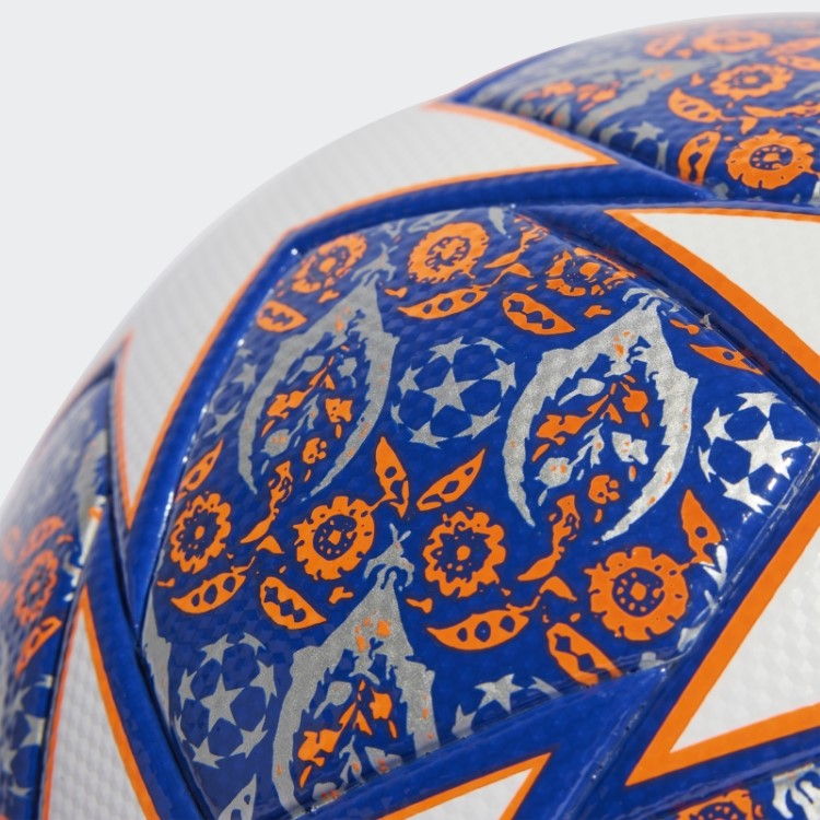 Ucl League Istambul Bola Branca Adidas