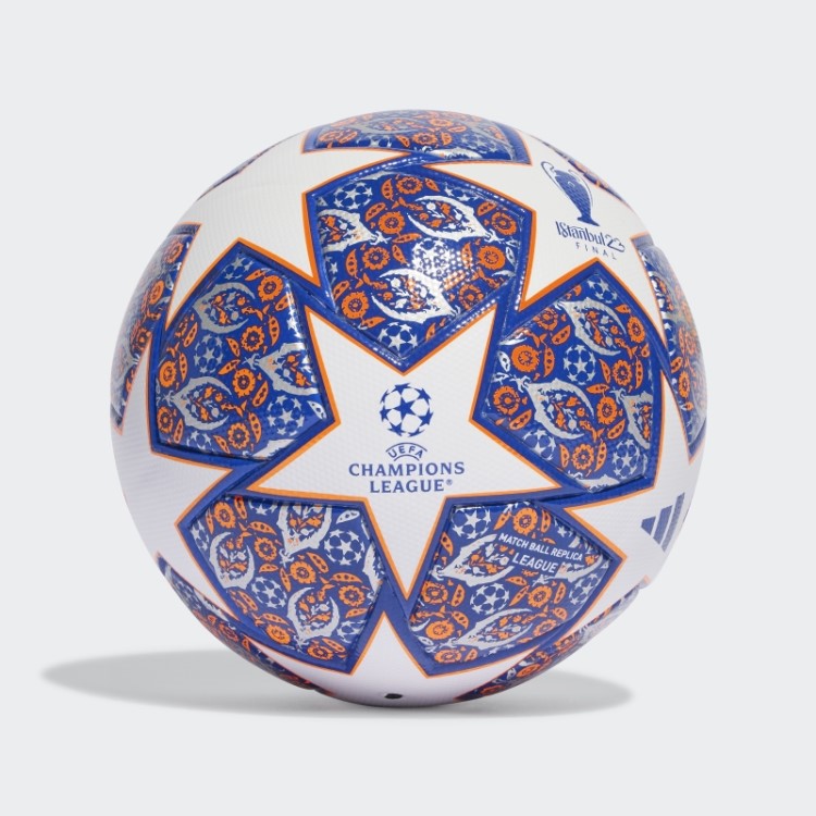 Branco Adidas Ucl League Istambul Futebol