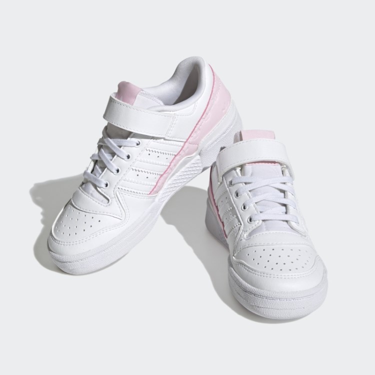 Adidas Forum Tênis Baixo Rosa