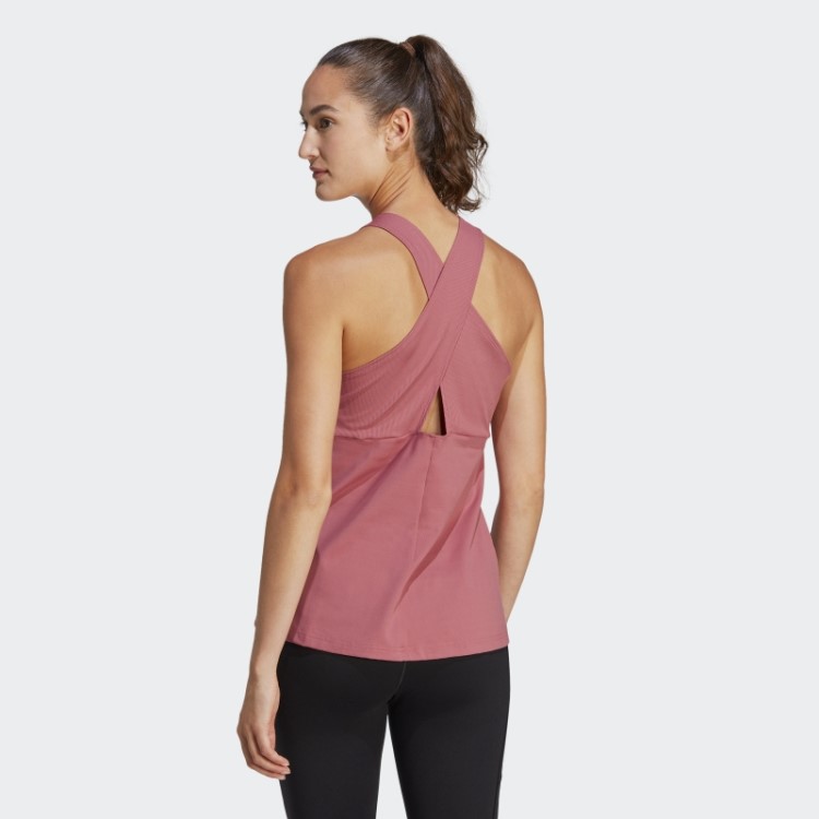 Regata De Estúdio Rosa Adidas