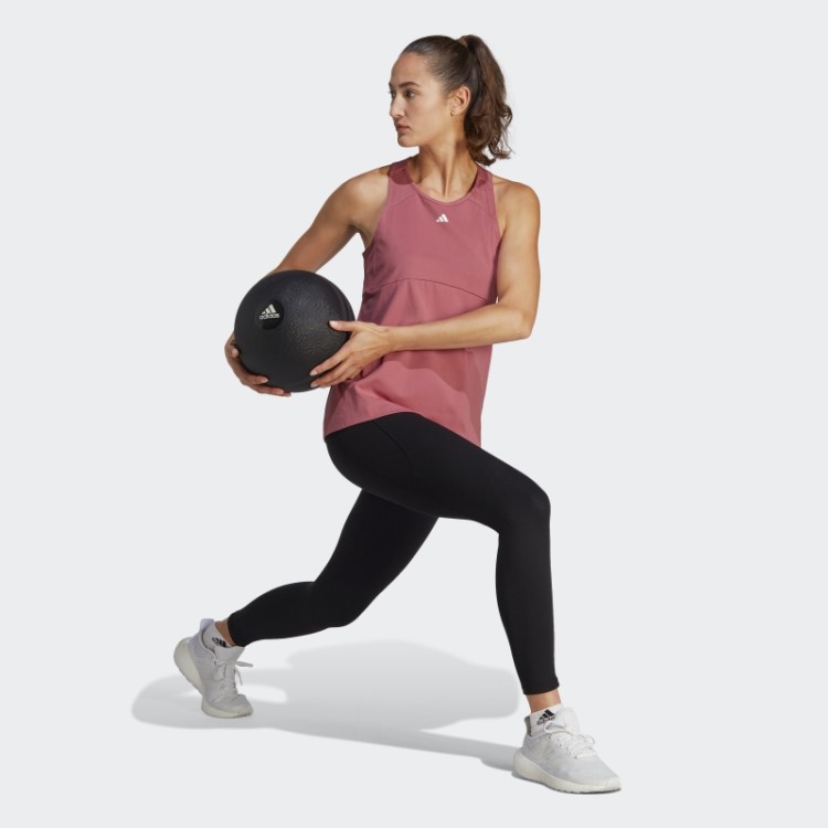 Regata De Estúdio Rosa Adidas