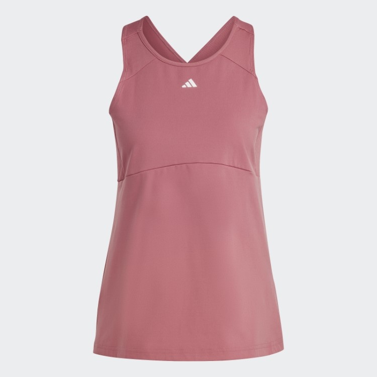 Regata De Estúdio Rosa Adidas