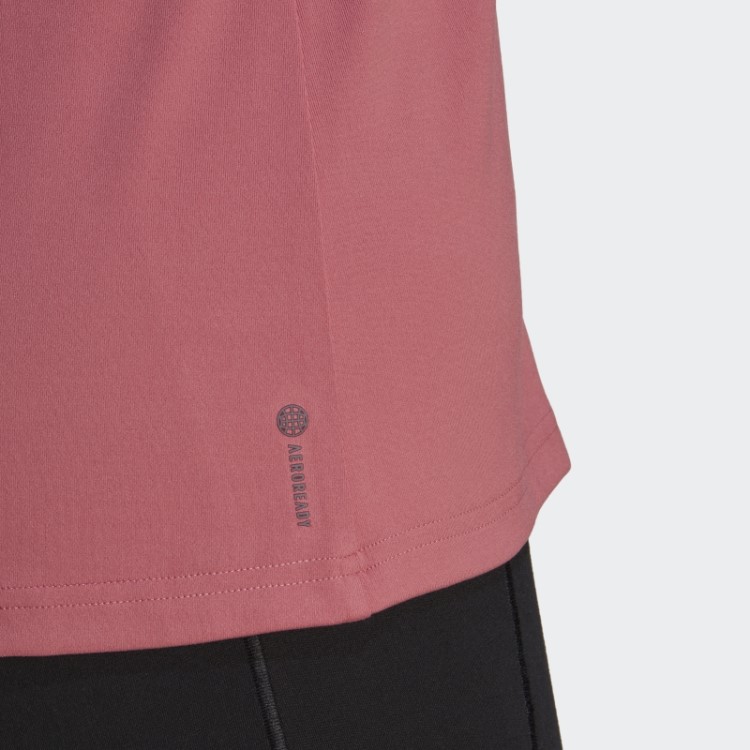 Regata De Estúdio Rosa Adidas