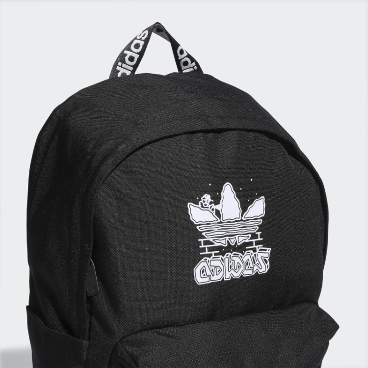 Mochila Clássica Adidas Trefoil Preta