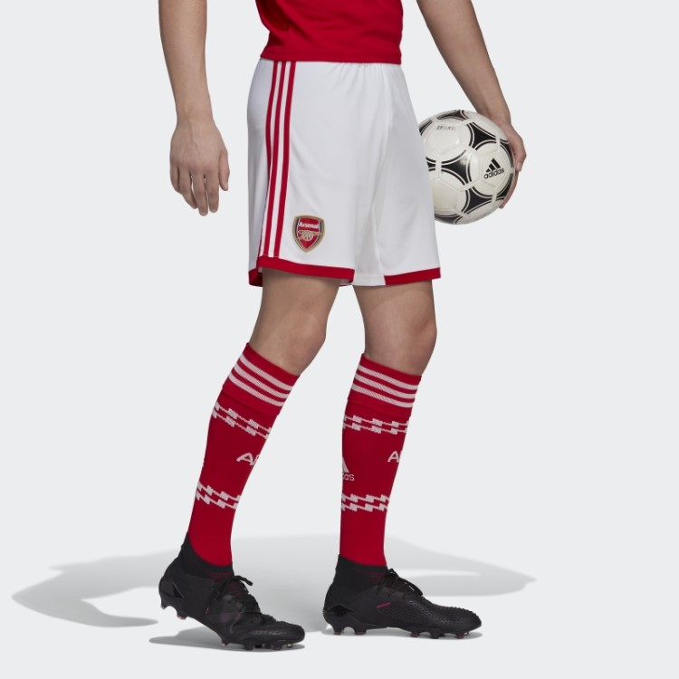Arsenal 22/23 Shorts Home Branco Adidas