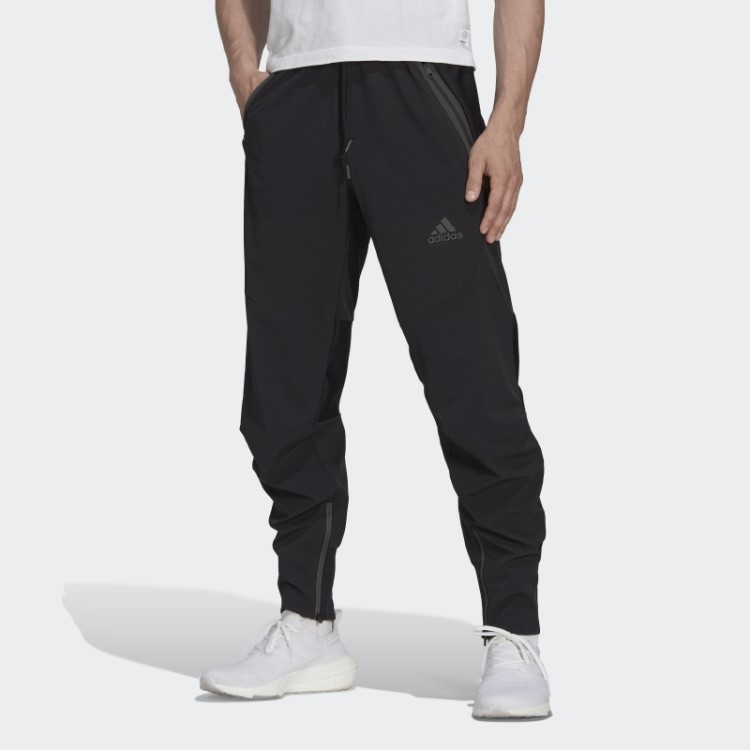 Adidas Preto Projetado Para Calças Gameday