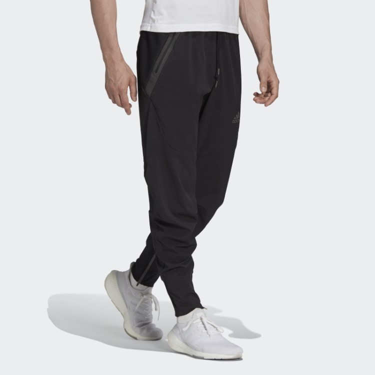 Adidas Preto Projetado Para Calças Gameday