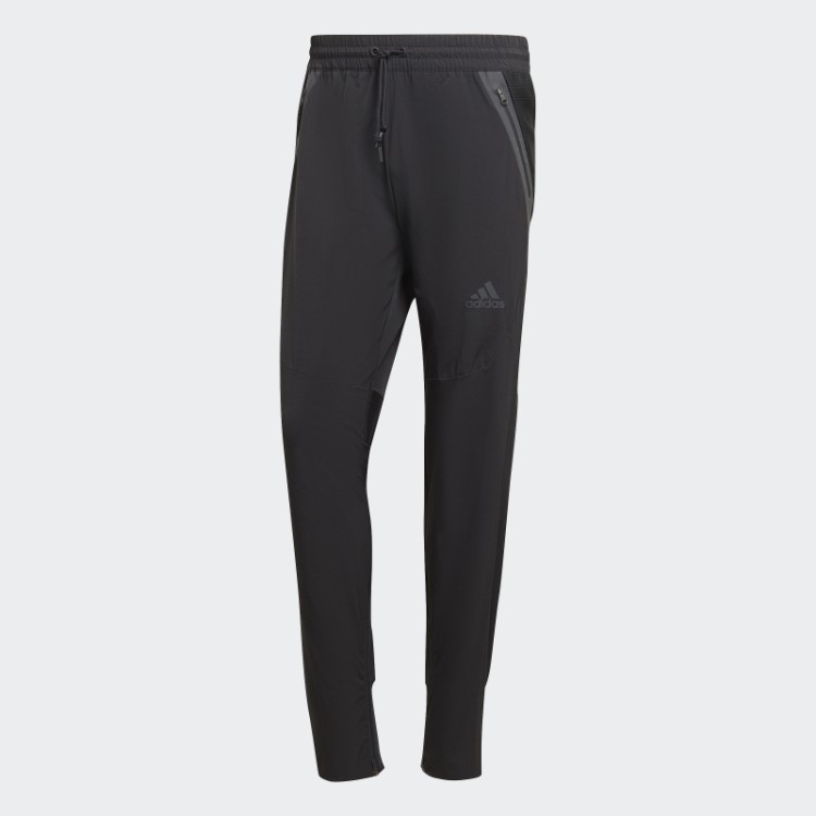 Adidas Preto Projetado Para Calças Gameday