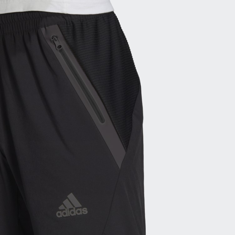 Adidas Preto Projetado Para Calças Gameday