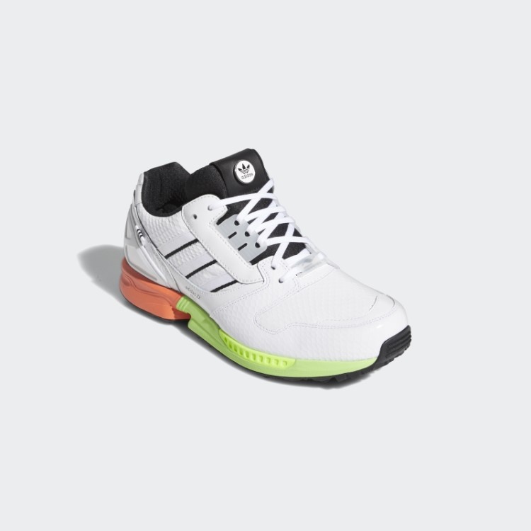 Tênis De Golfe Zx 8000 Branco Adidas