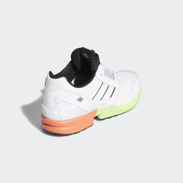 Tênis De Golfe Zx 8000 Branco Adidas