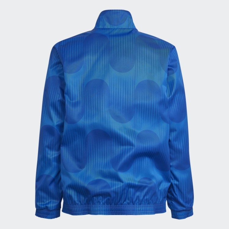 Jaqueta Vermelha Adidas Hino Da Espanha