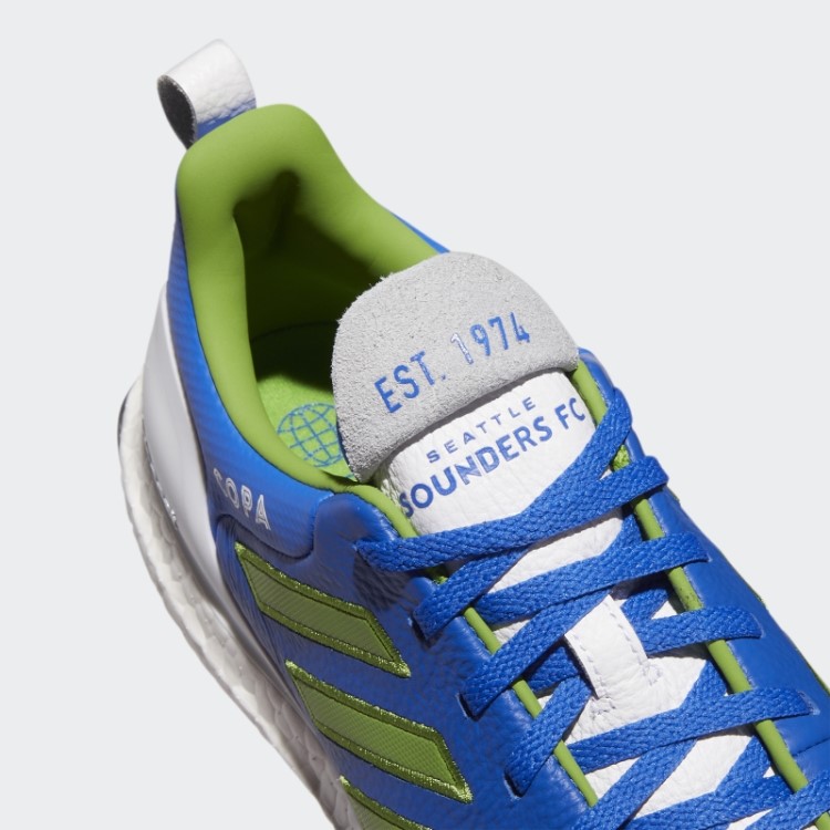 Tênis Blue Rush Seattle Sounders Ultraboost Dna X Copa Adidas