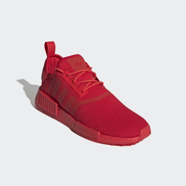 Tênis Adidas Nmd-r1 Primeblue Vermelho