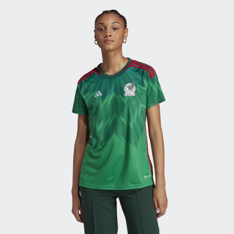 Camisa Verde 22 Adidas México