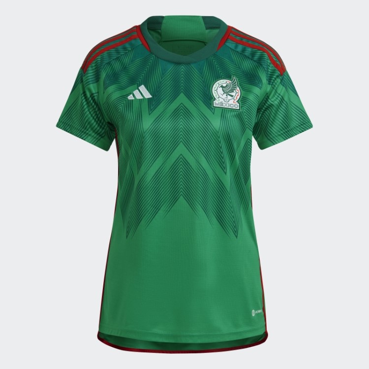 Camisa Verde 22 Adidas México