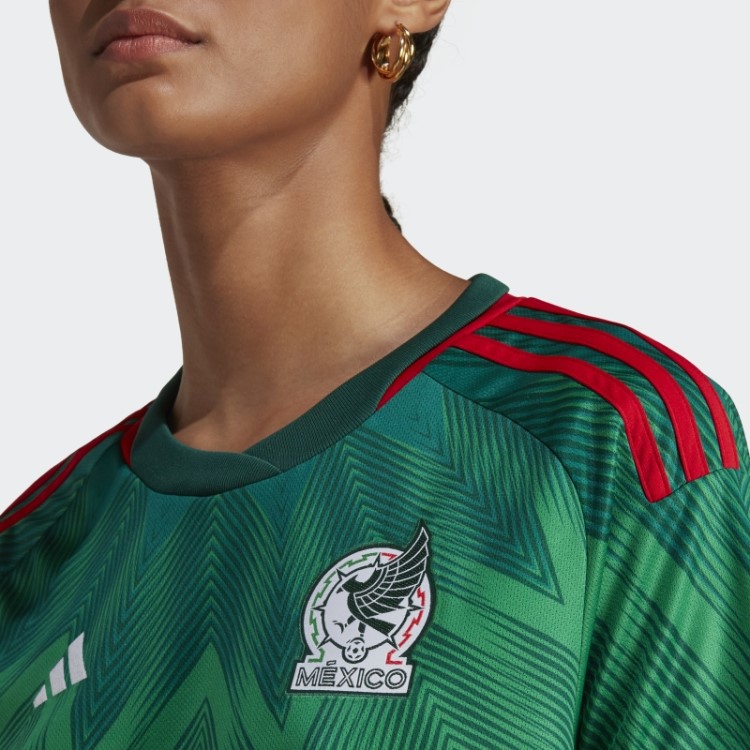 Moda Adidas México 22 Home Jersey Verde