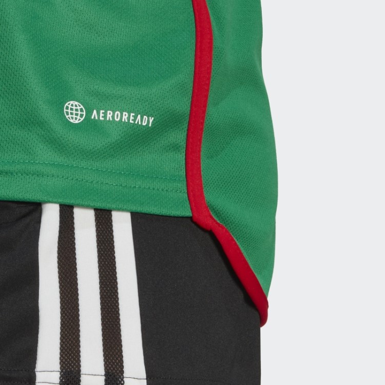 Moda Adidas México 22 Home Jersey Verde