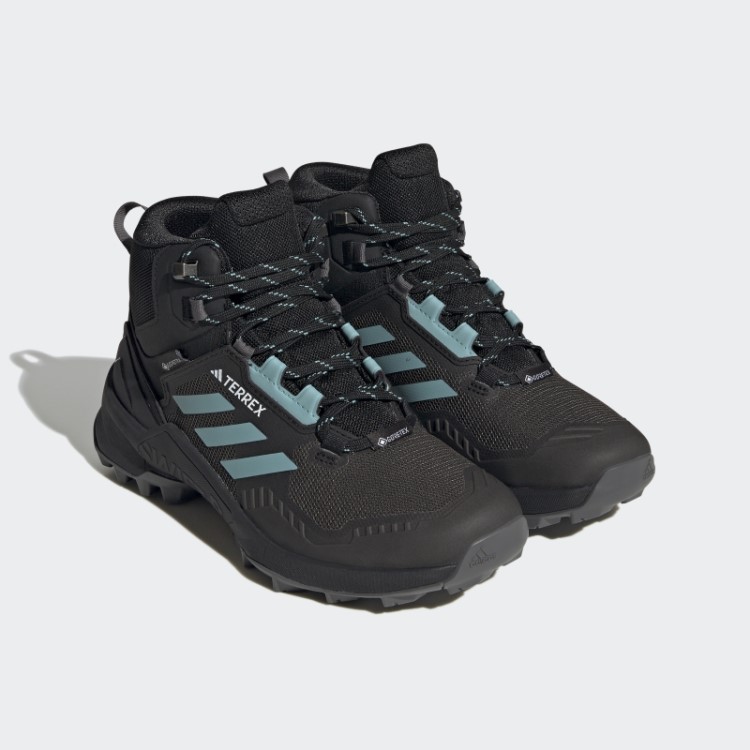 Tênis De Caminhada Adidas Terrex Swift R3 Mid Gore-tex Mint Ton