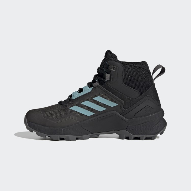 Tênis De Caminhada Adidas Terrex Swift R3 Mid Gore-tex Mint Ton