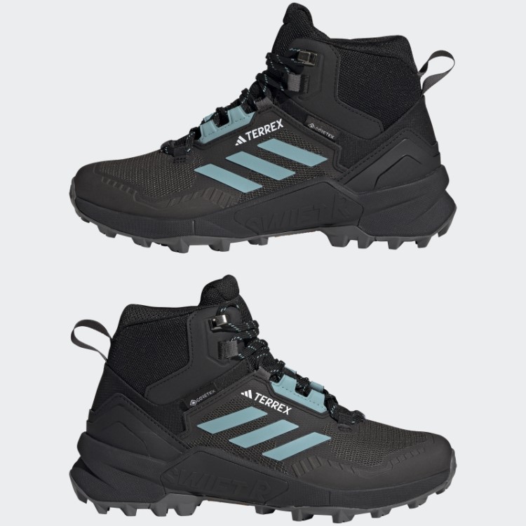 Tênis De Caminhada Adidas Terrex Swift R3 Mid Gore-tex Mint Ton