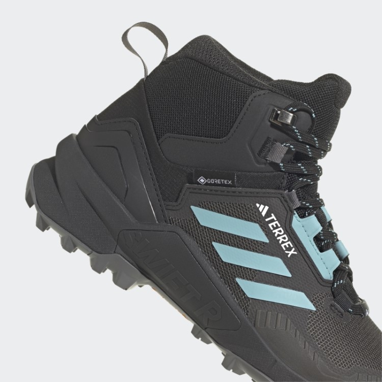 Tênis De Caminhada Adidas Terrex Swift R3 Mid Gore-tex Mint Ton