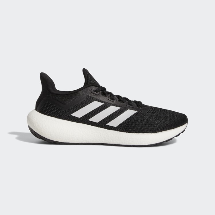 Tênis De Corrida Adidas Black Pureboost 22
