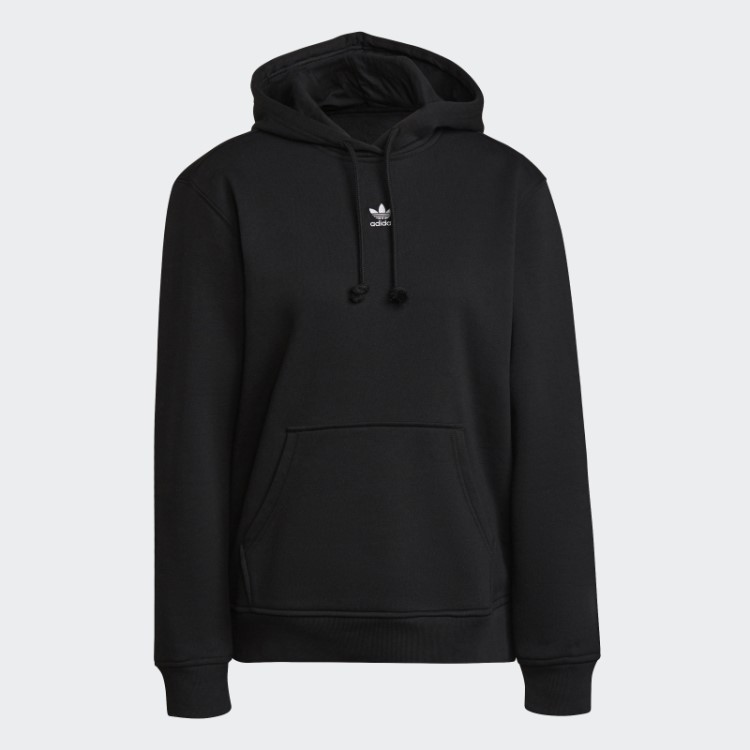 Adicolor Essentials Moletom Com Capuz Preto Adidas
