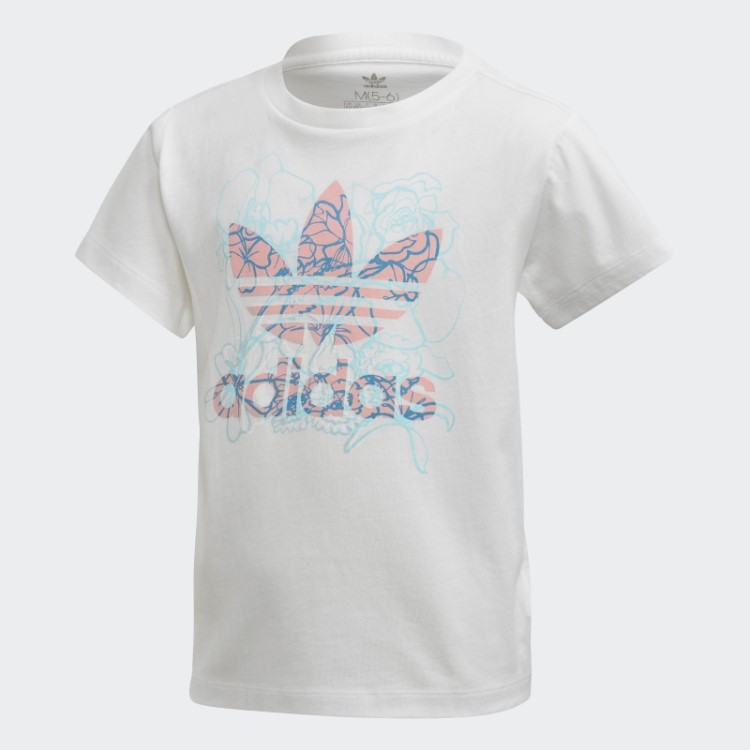 Camiseta Branca Adidas