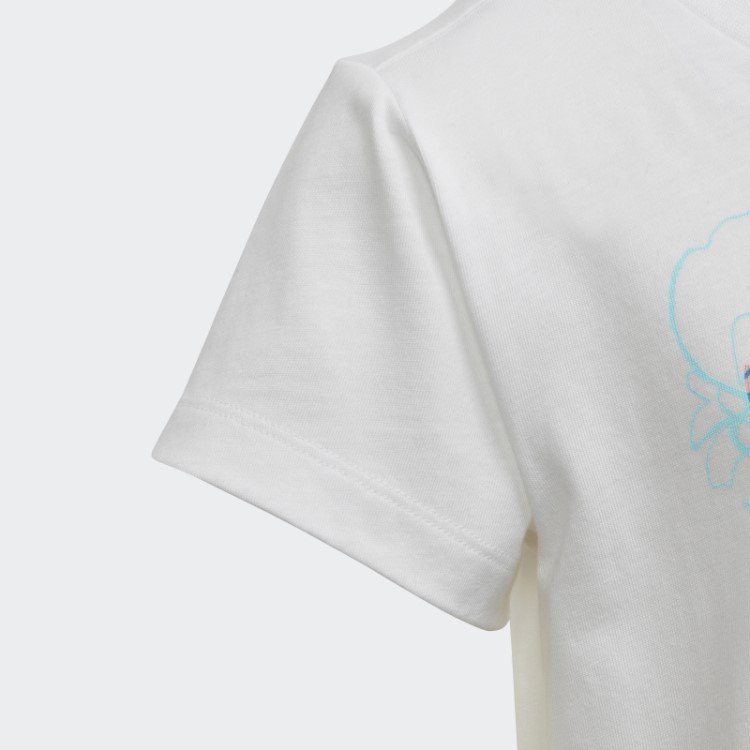Camiseta Branca Adidas