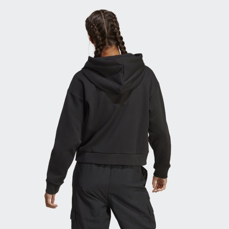 Adidas Black Future Icons Badge Of Sport Moletom Com Capuz