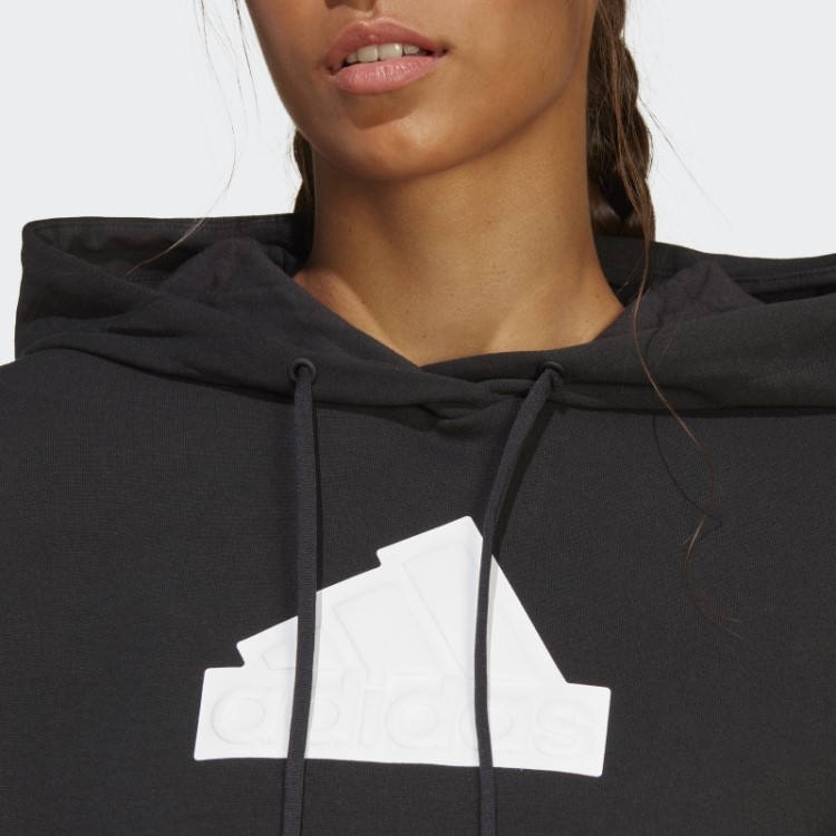 Adidas Black Future Icons Badge Of Sport Moletom Com Capuz