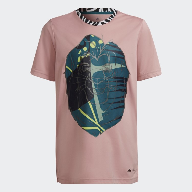 Malva Adidas X Disney Camiseta Rei Leão Quente