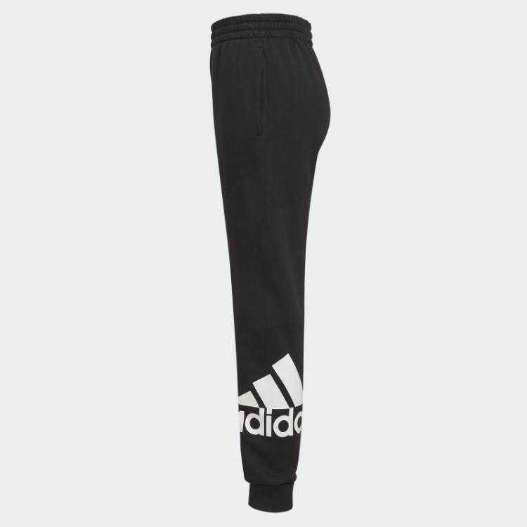 Jogger Essencial De Algodão Adidas Preto