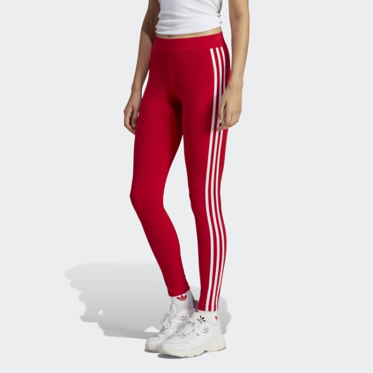 Legging Adidas Scarlet Adicolor Classics Com As Três Listras