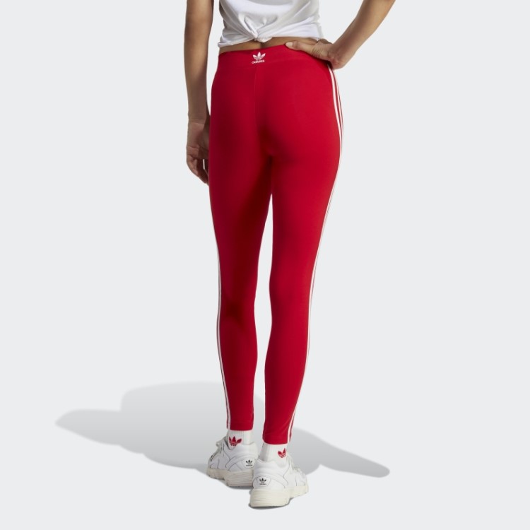 Legging Adidas Scarlet Adicolor Classics Com As Três Listras