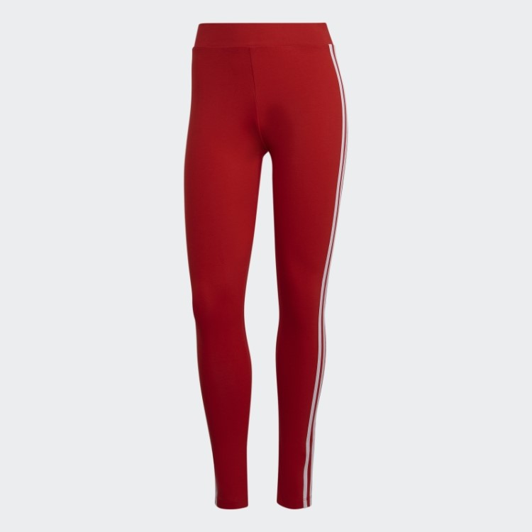 Legging Adidas Scarlet Adicolor Classics Com As Três Listras