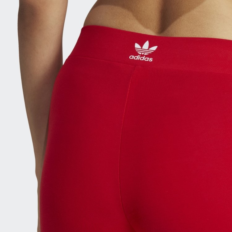 Legging Adidas Scarlet Adicolor Classics Com As Três Listras