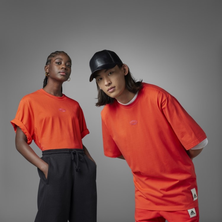 Camiseta Adidas Dia Dos Namorados Vermelha